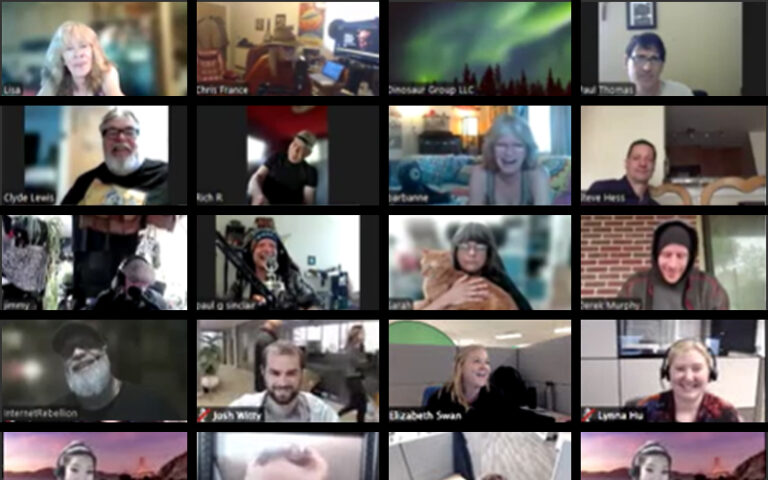 Ground Zero Zoom Chat