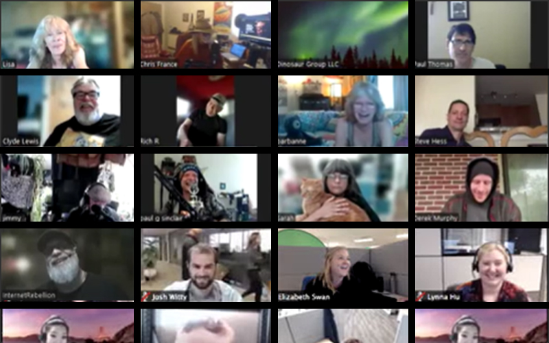 Ground Zero Zoom Chat