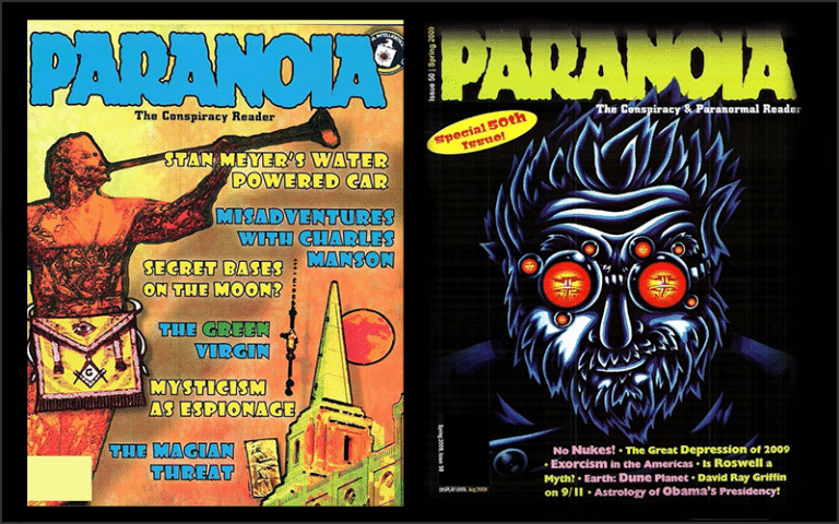 Paranoia Magazine