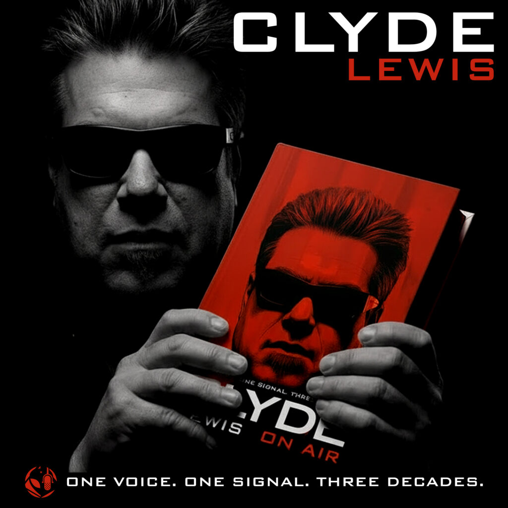 Clyde Lewis On Air Book